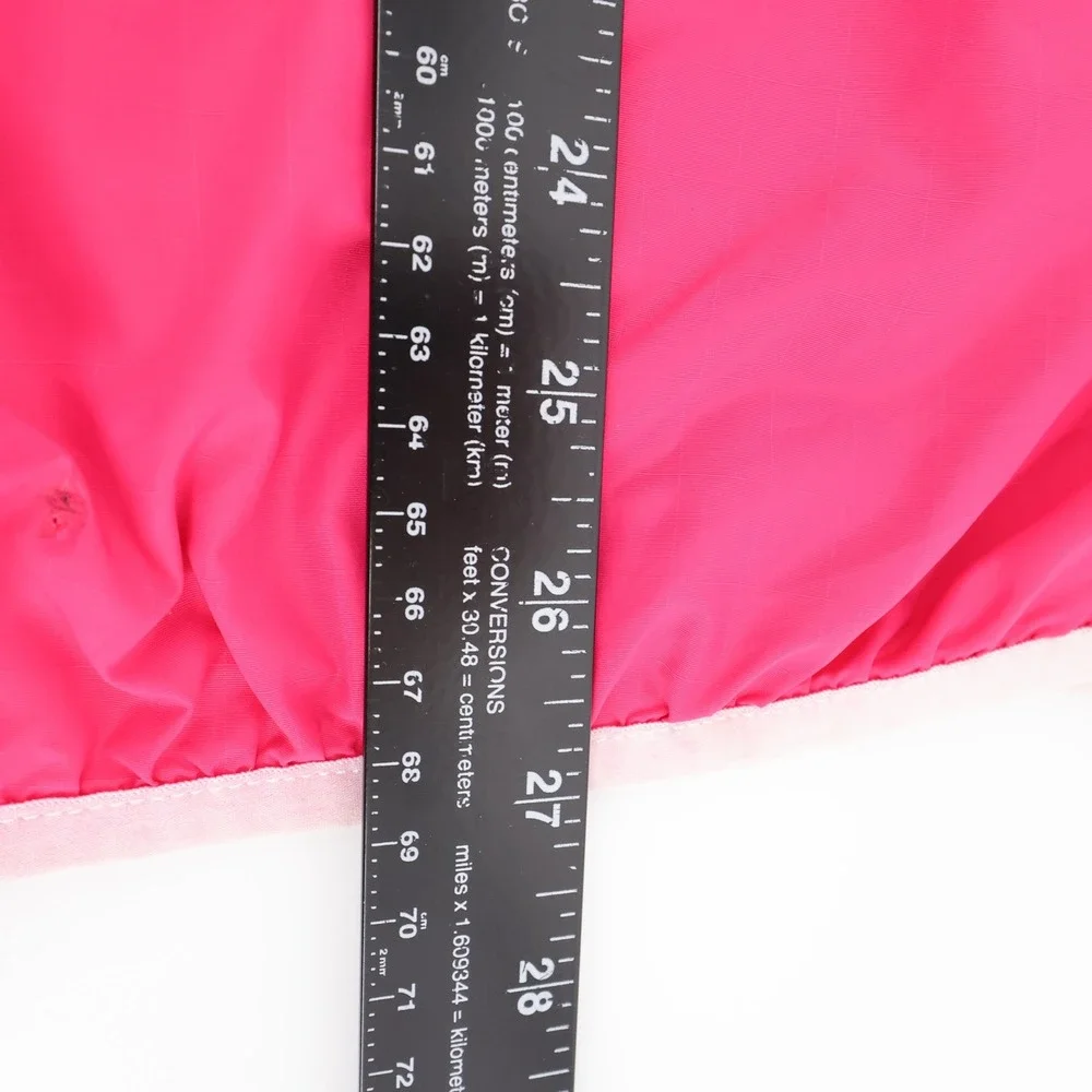 The North Face WindWall‎ Colorblock Y2K Look Windbreaker Grey Teal Pink Mens M
